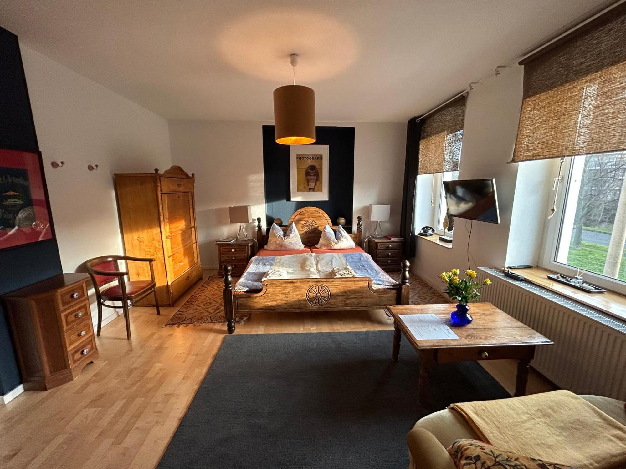 Buntes Haus Apartment Erfurt Cameră foto